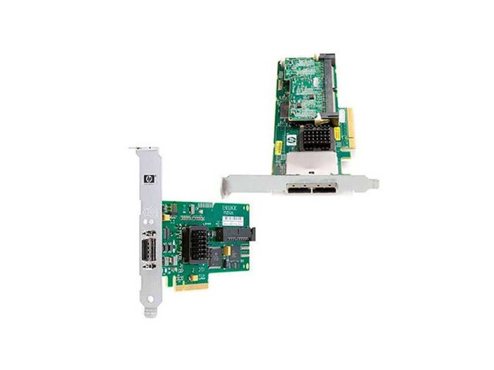 Контроллер HP SAS Int-1хSFF8484 (32-pin) 4xSAS/SATA RAID10 U300 LP PCI-E8x SAS3042EL-HP