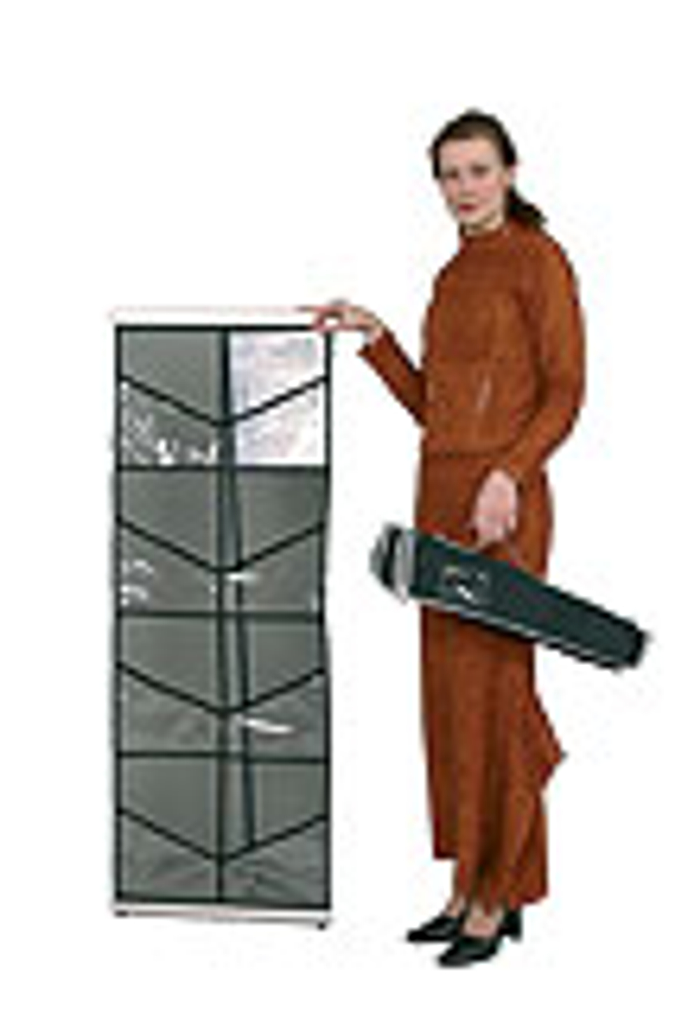 Стойка для брошюр L-Brochure Stand A4x8