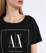 Футболка Armani Exchange - черный(3RYTFL YJ3RZ)