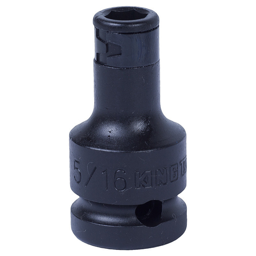 KING TONY (414710S) Держатель вставок (бит) ударный 1/2">5/16"