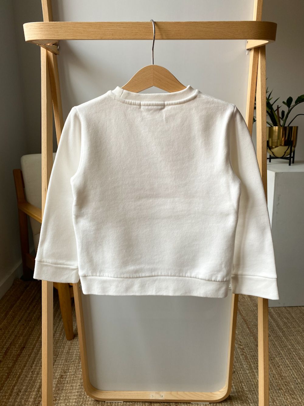Хлопковый свитшот Stella McCartney, 98