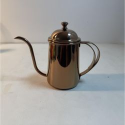 Кофейник чайник 950 мл Бариста d 11,5/9,6 см h18 см цвет бронза нерж. P.L. Barbossa