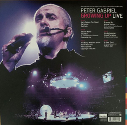 Peter Gabriel — Growing Up Live (LP)