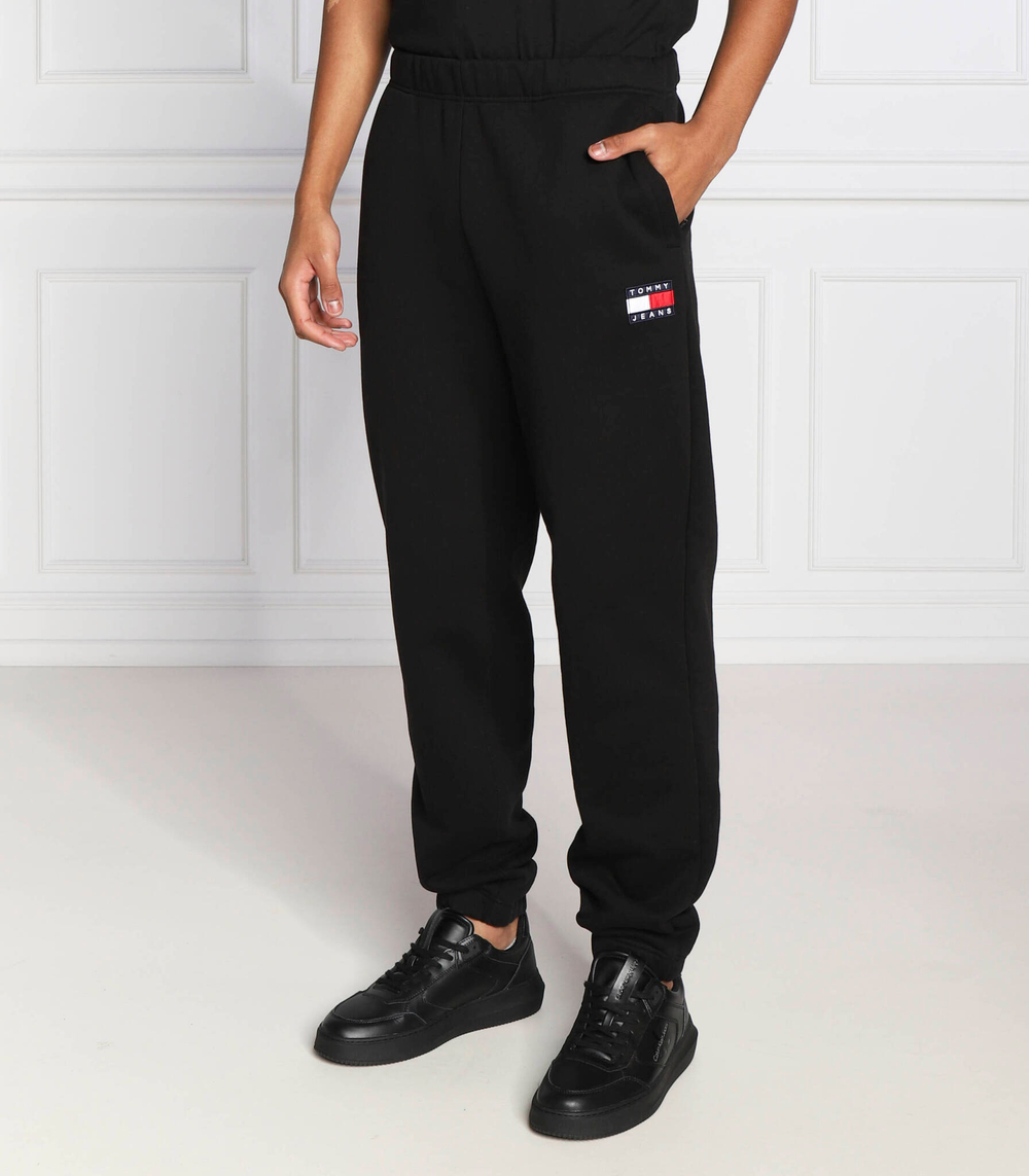спортивные штаны Tommy Jeans - черный(DM0DM14272)