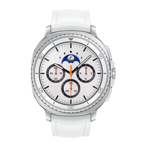 Умные часы Samsung Galaxy Watch8 Classic 46mm Bluetooth / Wi-Fi + LTE, White (Белый) SM-L505U