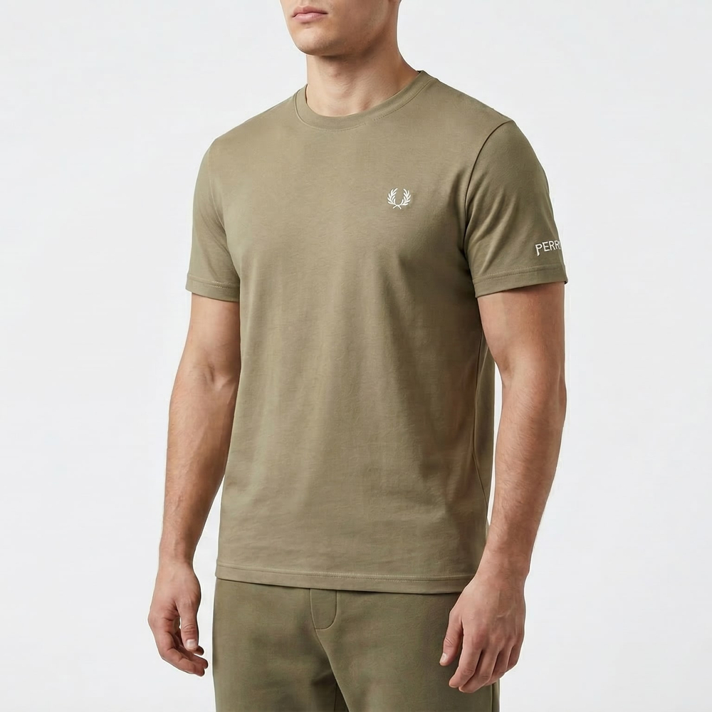 Футболка Fred Perry #3 • Оливковый