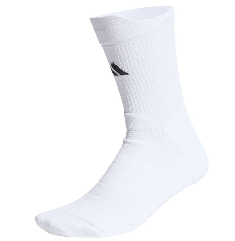 Носки теннисные Adidas Cushioned Crew 1P - white/black
