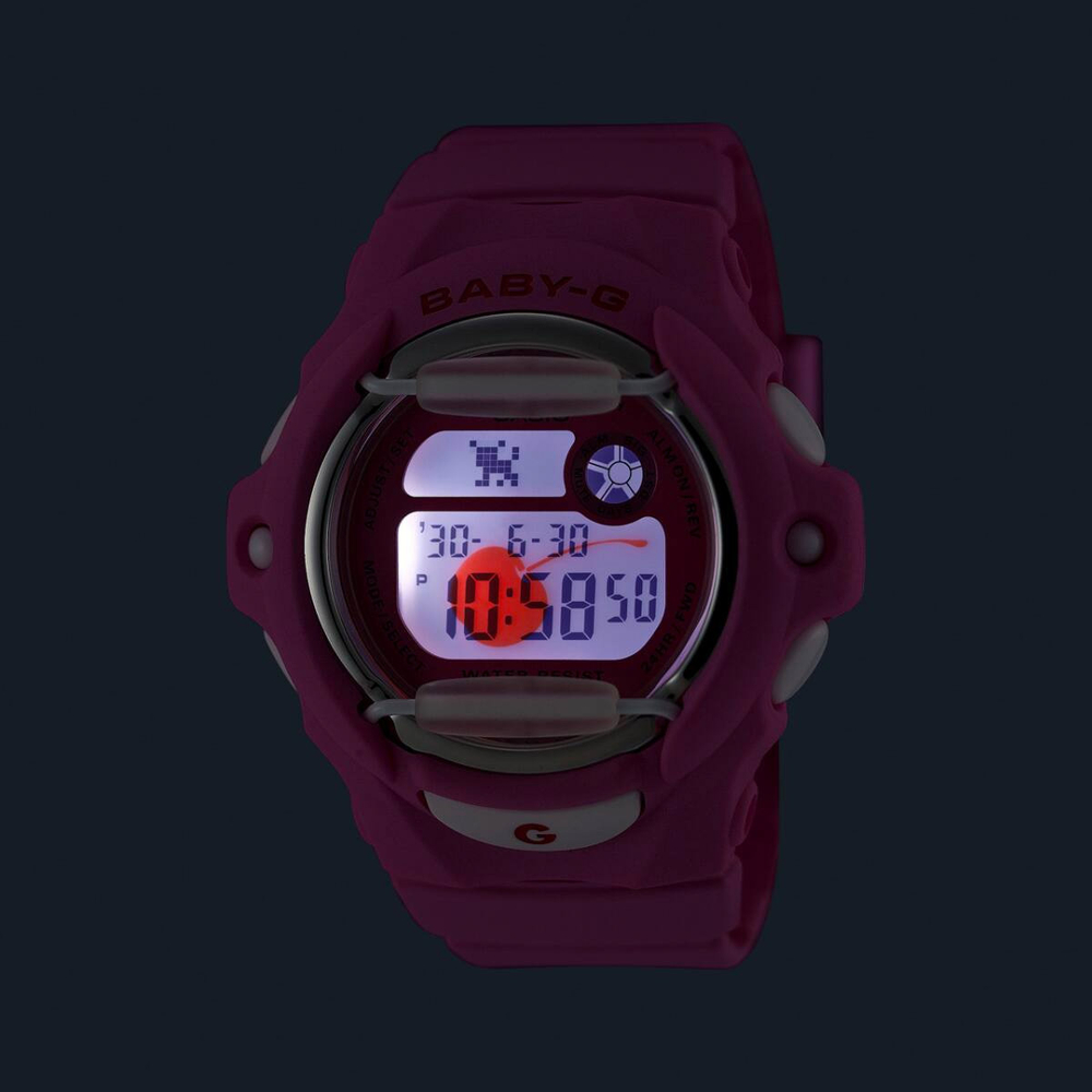 Женские наручные часы Casio BG-169CH-4