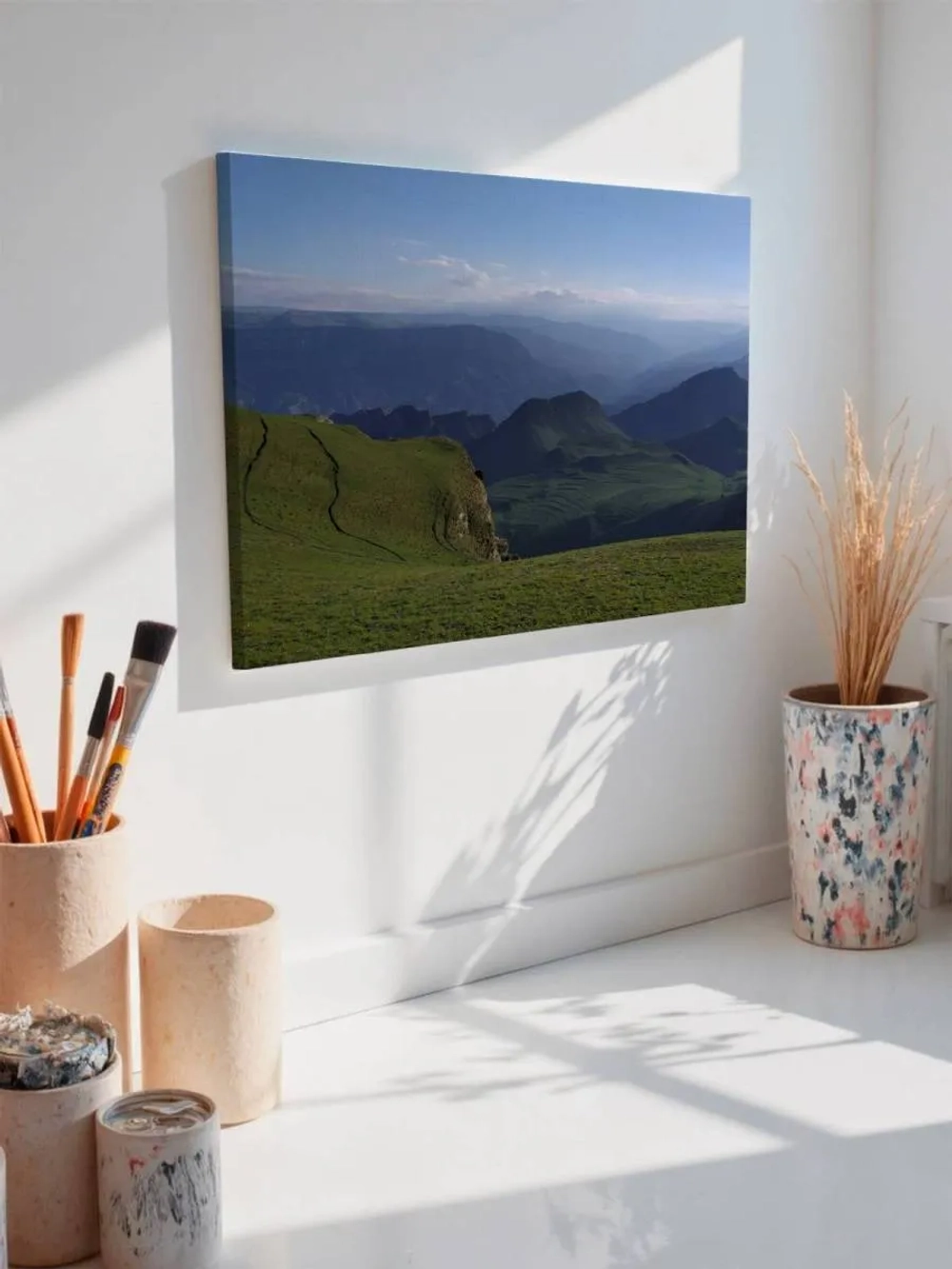 Картина на стену 40 X 50 Горы