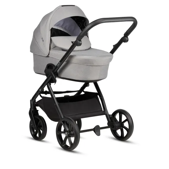 Коляска 2 в 1 Tutis Leo 3+ Warm Grey
