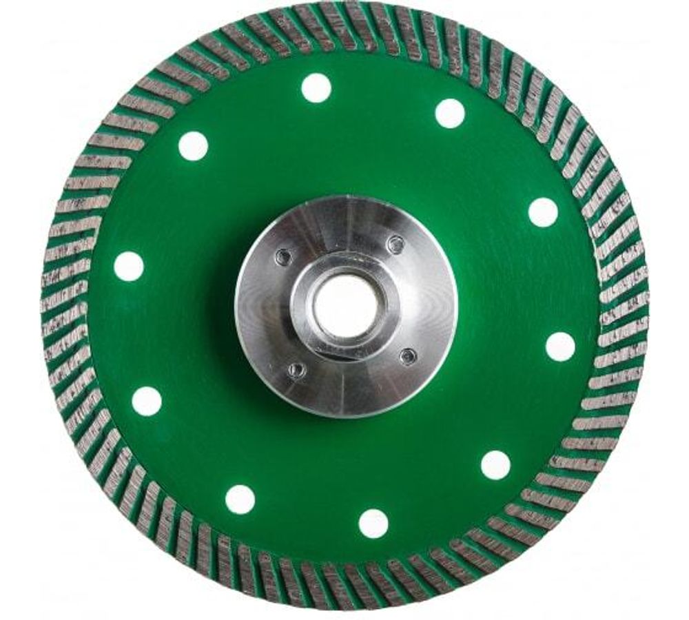 Диск алмазный отрезной ультра 125*м14 Турбо серия Grand hot press Гранит Flange GRF832