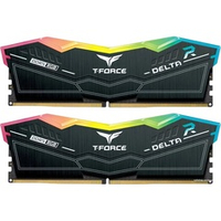 Оперативная память DIMM DDR5 64Gb, 6400Mhz, 2x32Gb, Team Group T-FORCE DELTA RGB (FF3D564G6400HC30CDC01)