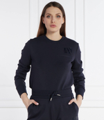Худи Armani Exchange - темно-синий(3DYM17 YJEPZ)