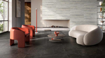 VitrA StoneSystem Borgognia Linear Grey 60x120