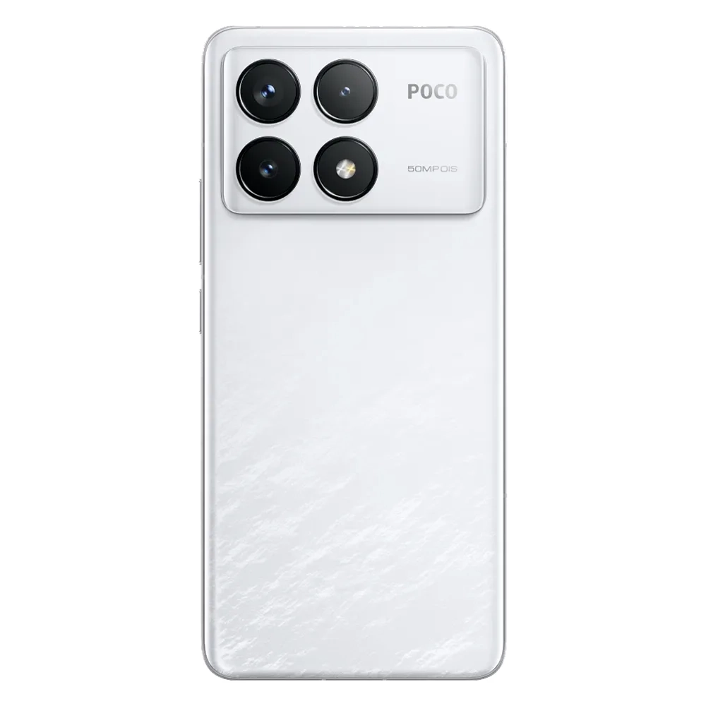 Смартфон Xiaomi Poco F6 Pro 12/512GB, White (Белый)