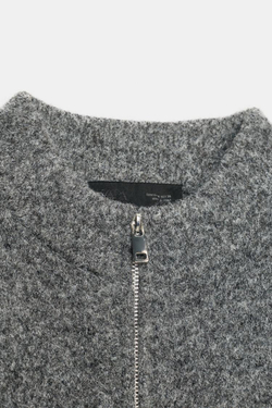 ZARA КАРДИГАН С ШИРОКИМИ РУКАВАМИ, СЕРЫЙ