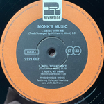Thelonious Monk ‎– Monk's Music (США)