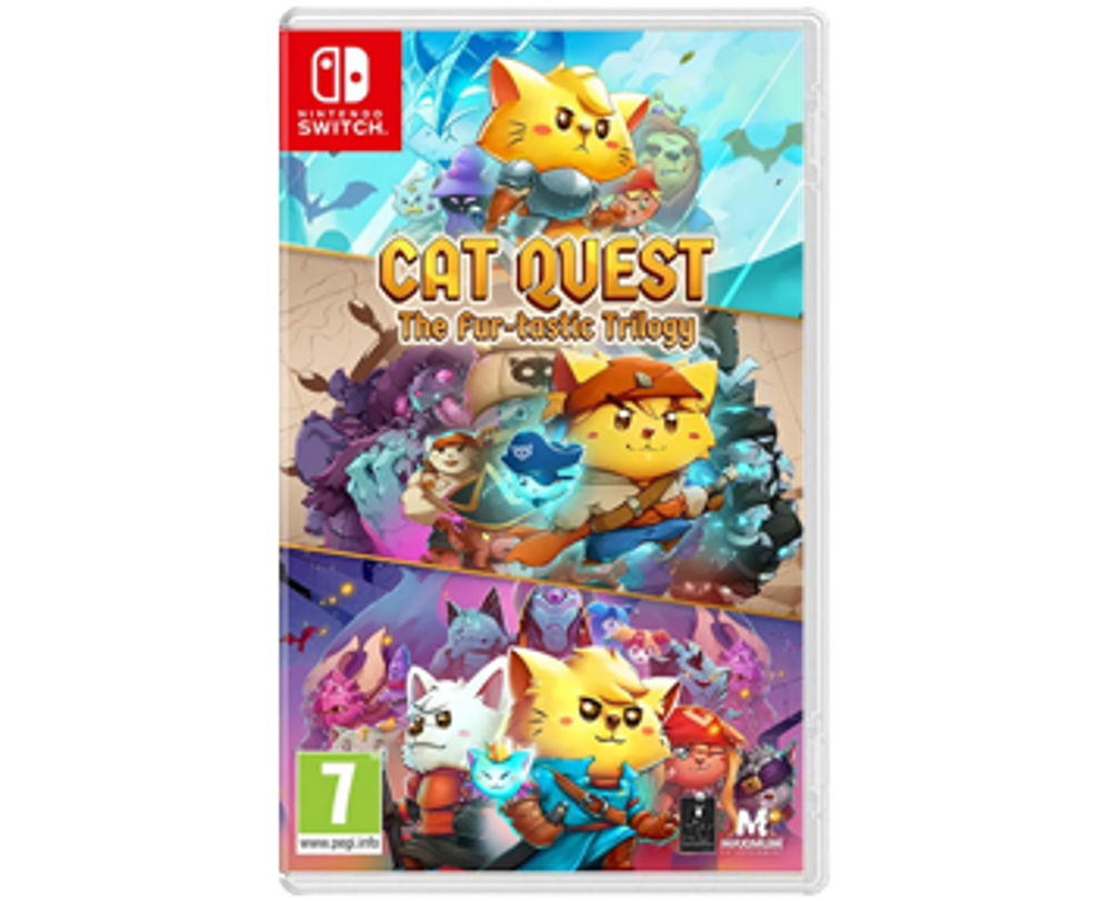 Cat Quest The Fur-tastic Trilogy (NS) NEW