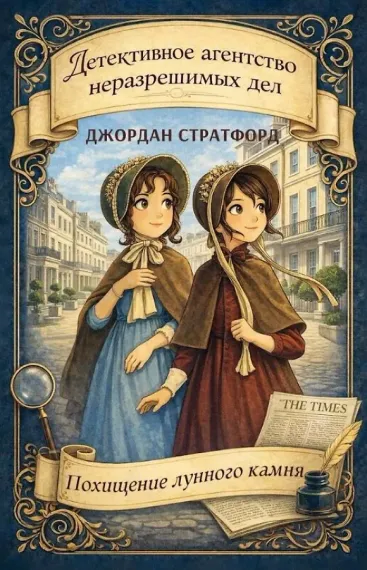 Похищение лунного камня  (Серия книг: ?Детективное агентство неразрешимых дел?)