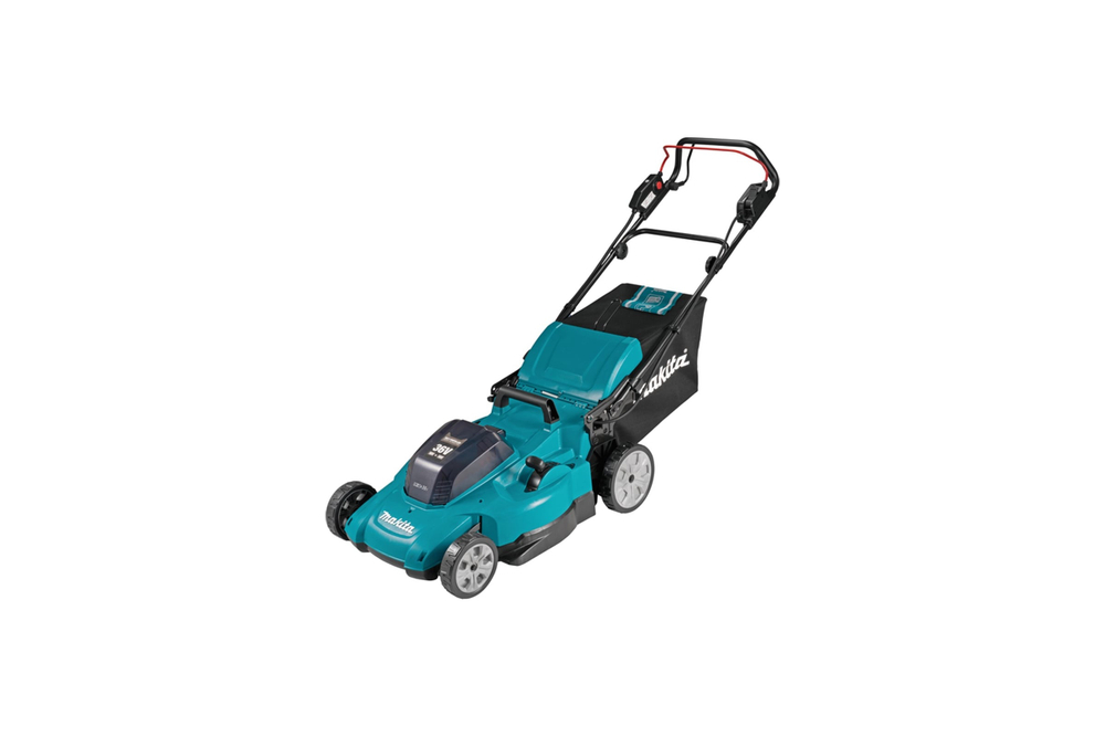 Аккумуляторная газонокосилка Makita LXT 2x18 В, 48 см, 62 л, без АКБ и ЗУ, DLM480Z