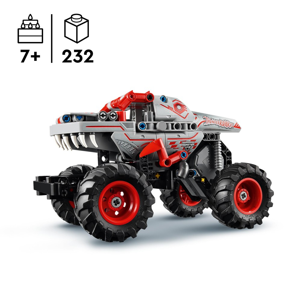 Конструктор LEGO Technic Monster Jam ThunderROARus 42200 с механизмом pull-back — фото 5