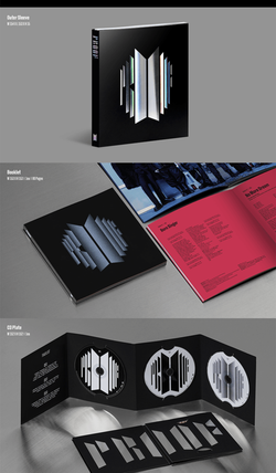 Альбом BTS - Proof (Compact Edition)