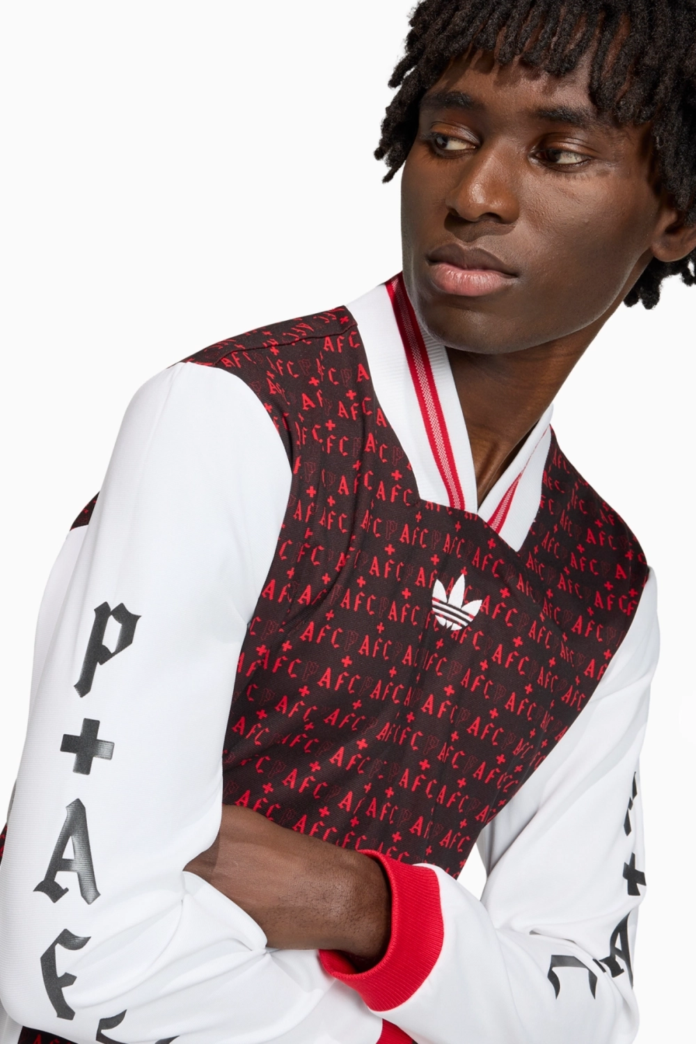 Футболка с длинными рукавами adidas Arsenal FC x Places + Faces 25/26 Lifestyler