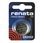 Элемент питания Renata CR 2032 BL/1 (комплект 2 шт)