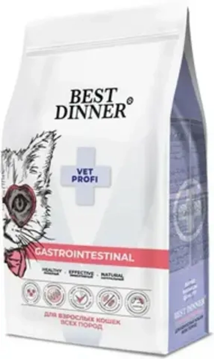 BEST DINNER Vet profi Сухой корм при нарушениях пищеварения у кошек 1,5 кг