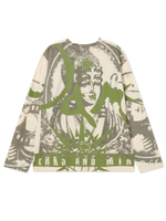 Мужской Лонгслив Rotations Oversized