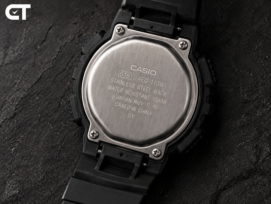 Casio AEQ-110W-1A — мужские электронные часы