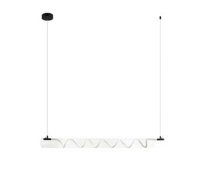 08490-150A,19 Подвес Агнеса черный L150 h20-150 Led 80w (4000K). ТМ Kink Light
