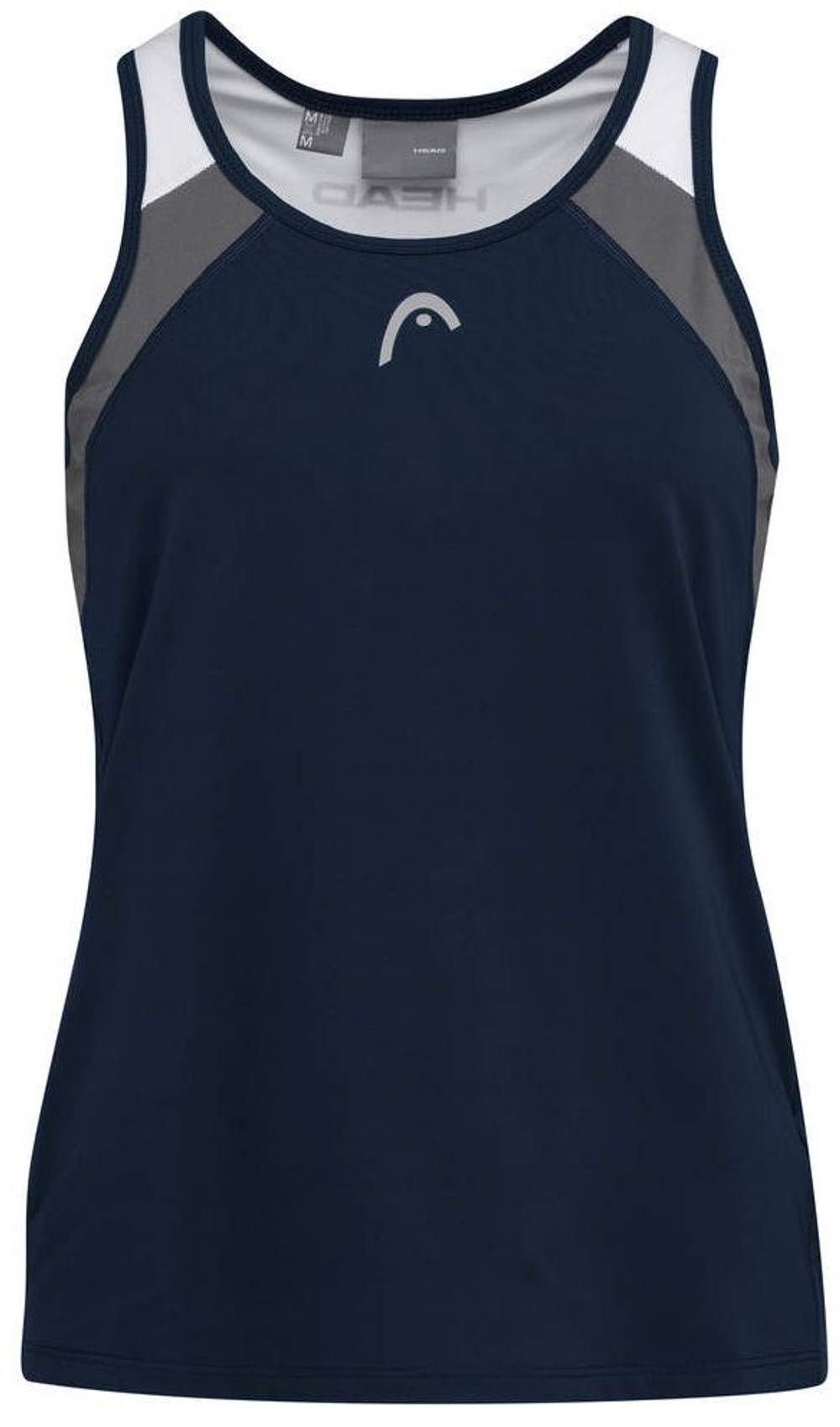 Футболка для девочки теннисная Head Club 22 Tank Top G - dark blue