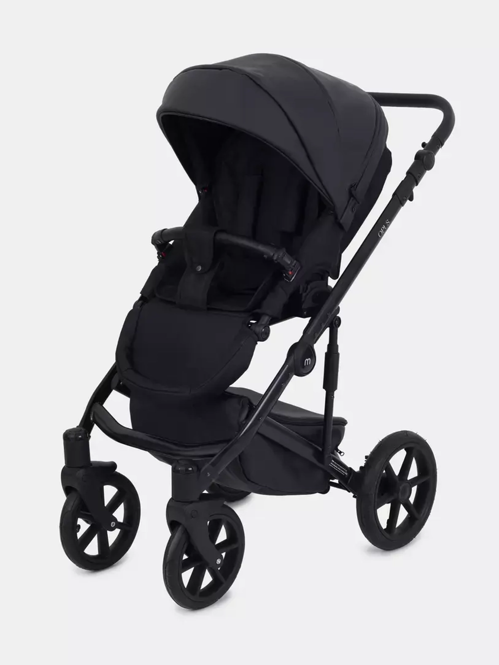 Коляска универсальная 3 в 1 Mowbaby Opus/экокожа