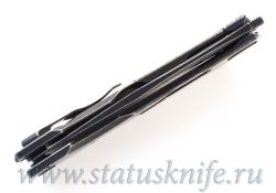 Нож Ратата BLK #30 CKF (Коныгин, М390, титан, подшипники) Ratataфотография - 9
