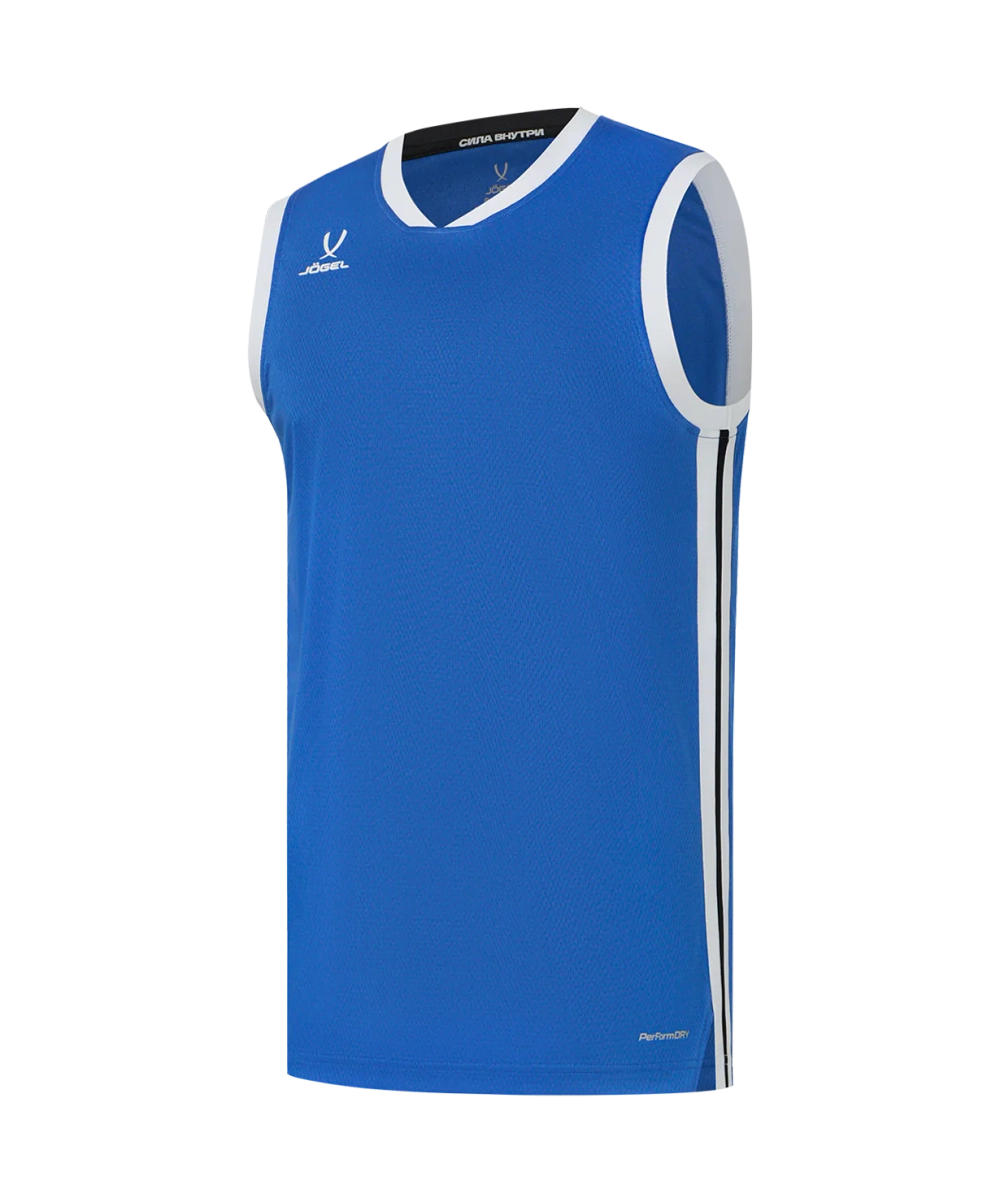 Майка баскетбольная JÖGEL DIVISION PerFormDRY Jersey Z2, синий