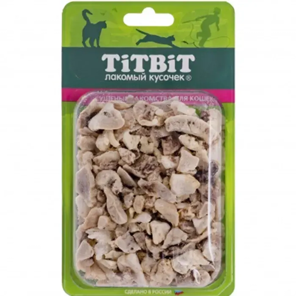 Лакомства для кошек TiTBiT 0,012кг легкое говяжье Б2-М для кошек