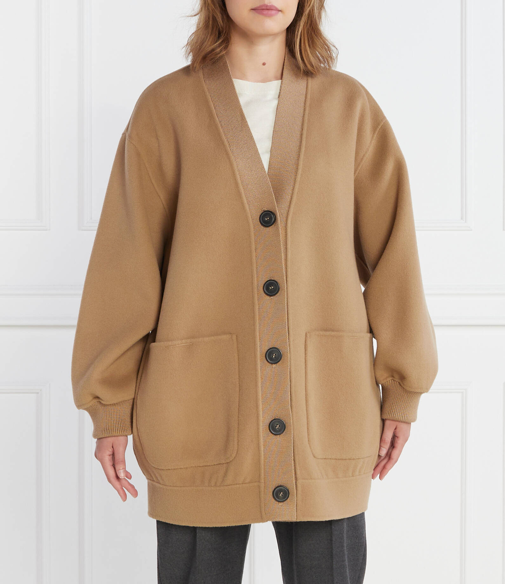 Пальто ZELMA Weekend MaxMara - светло-коричневый(508603396)