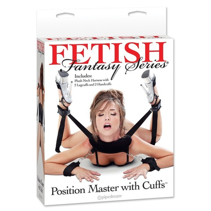 Pipedream Position Master With Cuffs - Фиксация-поддержка для секс-позиций с наручами