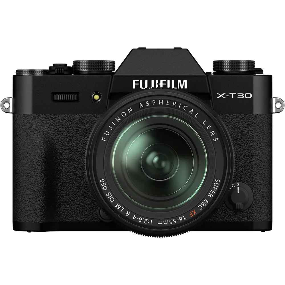 Цифровая фотокамера Fujifilm X-T30 II Kit XF 18-55mm f/2.8-4 R LM OIS Черный