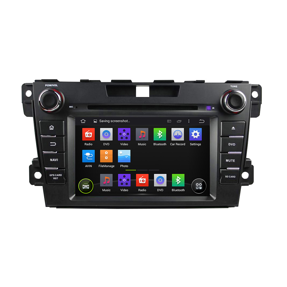 Установочный комплект для MAZDA CX-7 2006-2012 (ER,ER2) дорестайл/рестайл  KUBERG MKD-7007-P6