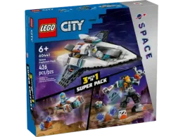 Конструктор LEGO City 60441 Набор для исследователей космоса