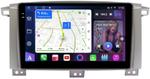 Магнитола для Toyota Land Cruiser 105 1998-2007 - FarCar BM457/1234M-2K монитор 9.5" 2K QLED на Android 14, Быстрая, CarPlay, 4G SIM-слот