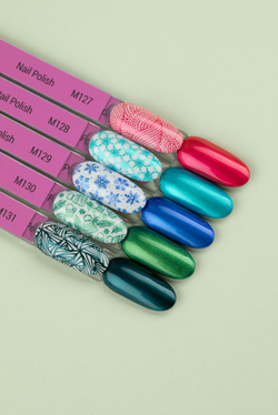 Swanky Stamping Лак для стемпинга M127 Ruby Shik, 6мл3