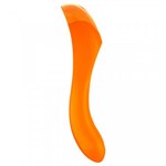 Мини вибратор на палец Satisfyer Candy Cane оранжевый