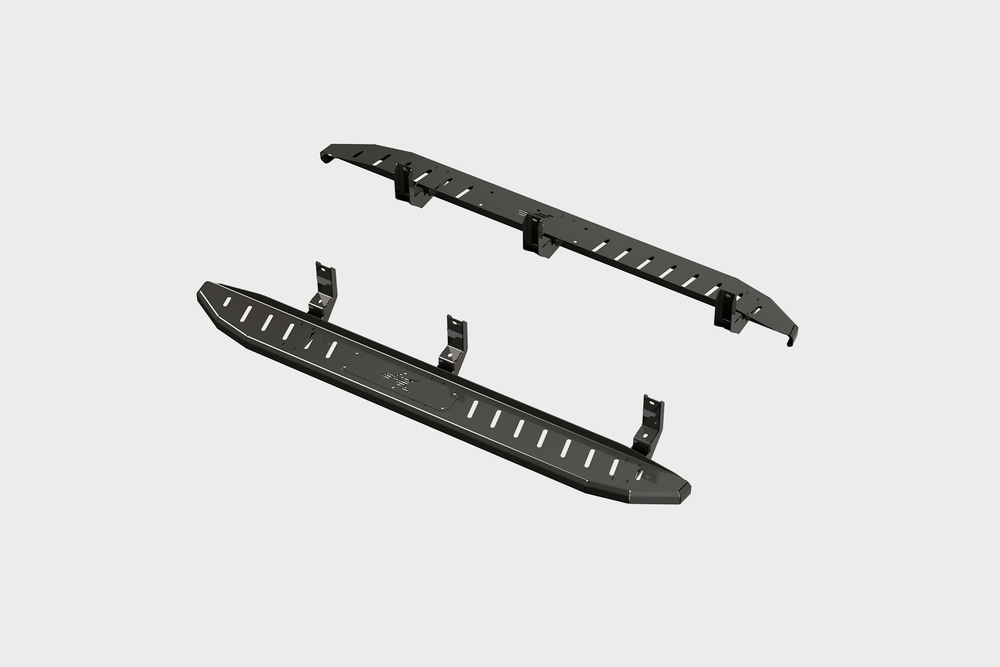 Пороги BMS Travel для Chevrolet Silverado GMC Sierra Regular Cab 2018-2026