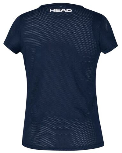 Футболка для девочки теннисная Head Sammy T-Shirt G - print performance/mint