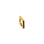 Кольцо square gold