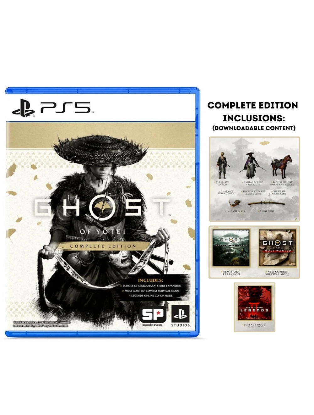 Ghost of Yotei Complete Edition PS5