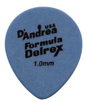 Медиаторы делрин, 72шт, 1.0мм, D'Andrea RD347-100HV Formula Delrex